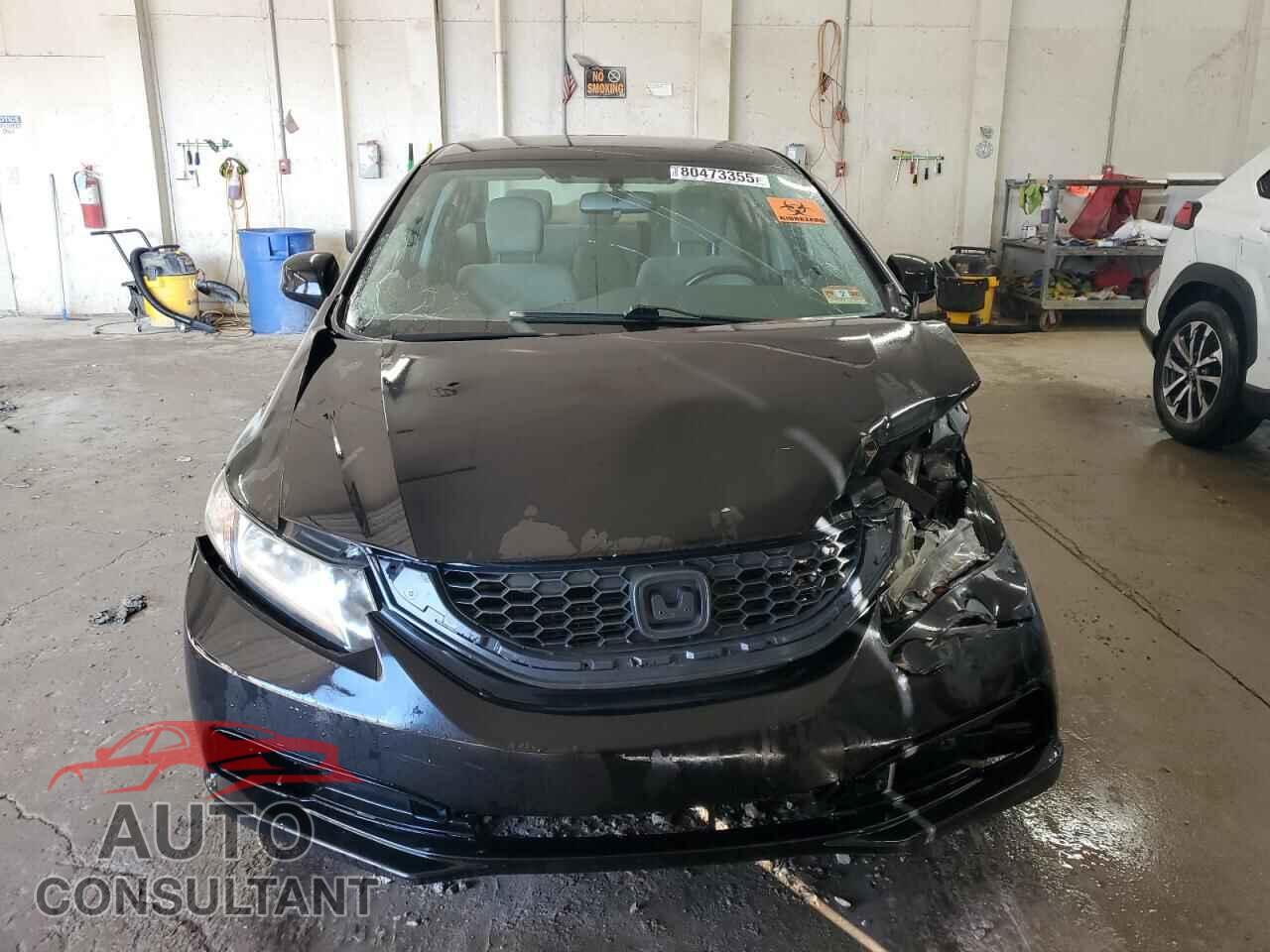 HONDA CIVIC 2013 - 19XFB2E58DE009319