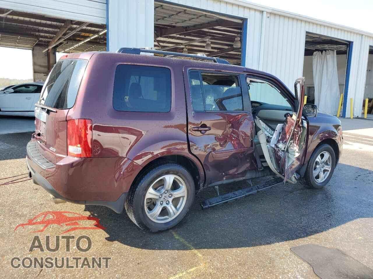 HONDA PILOT 2014 - 5FNYF4H77EB028364