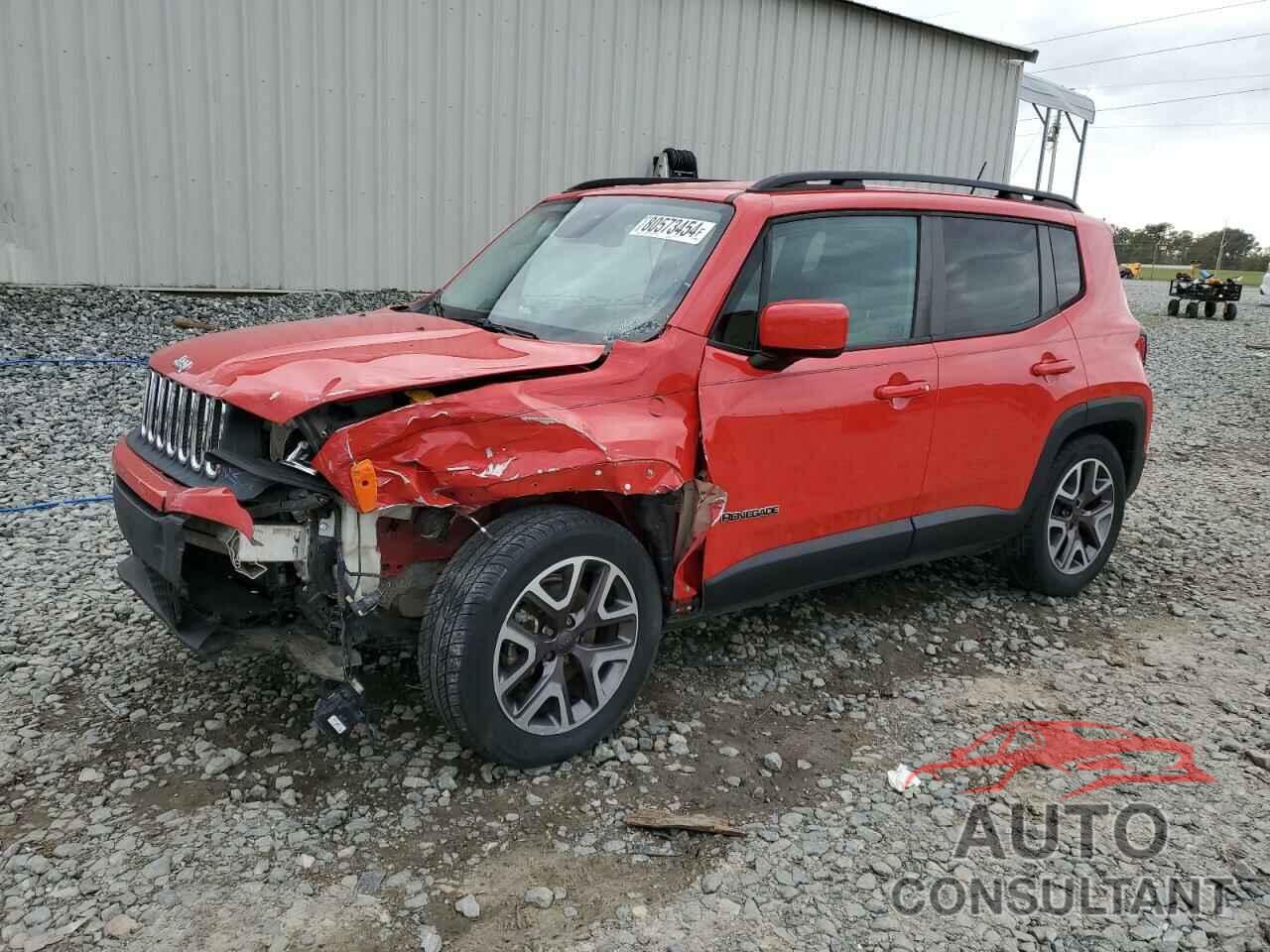 JEEP RENEGADE 2015 - ZACCJABT0FPB66254