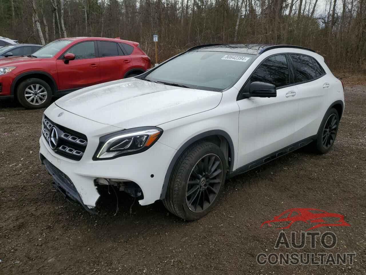 MERCEDES-BENZ GLA-CLASS 2020 - WDCTG4GB0LJ672799