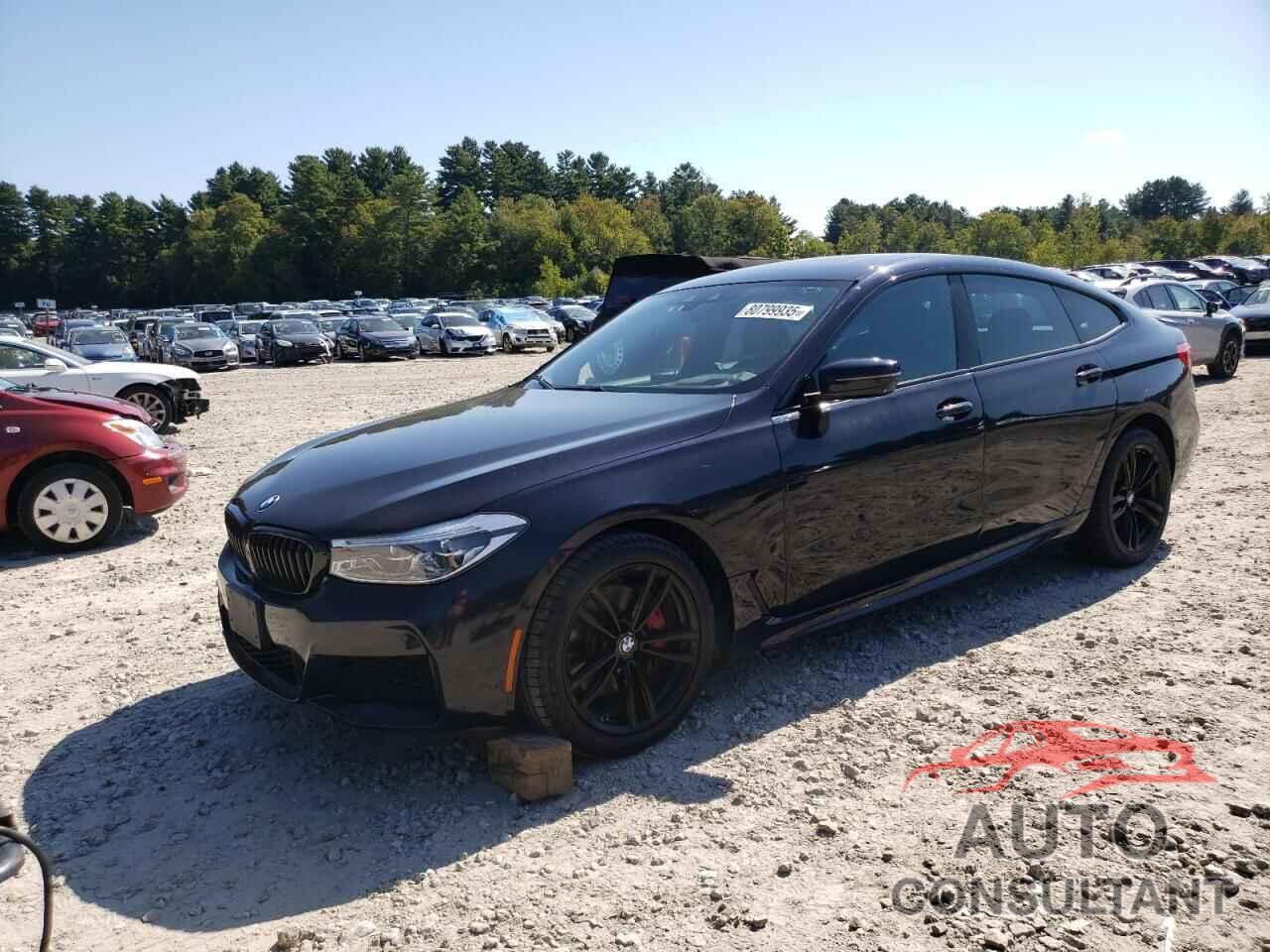 BMW 6 SERIES 2018 - WBAJV6C58JBJ99642