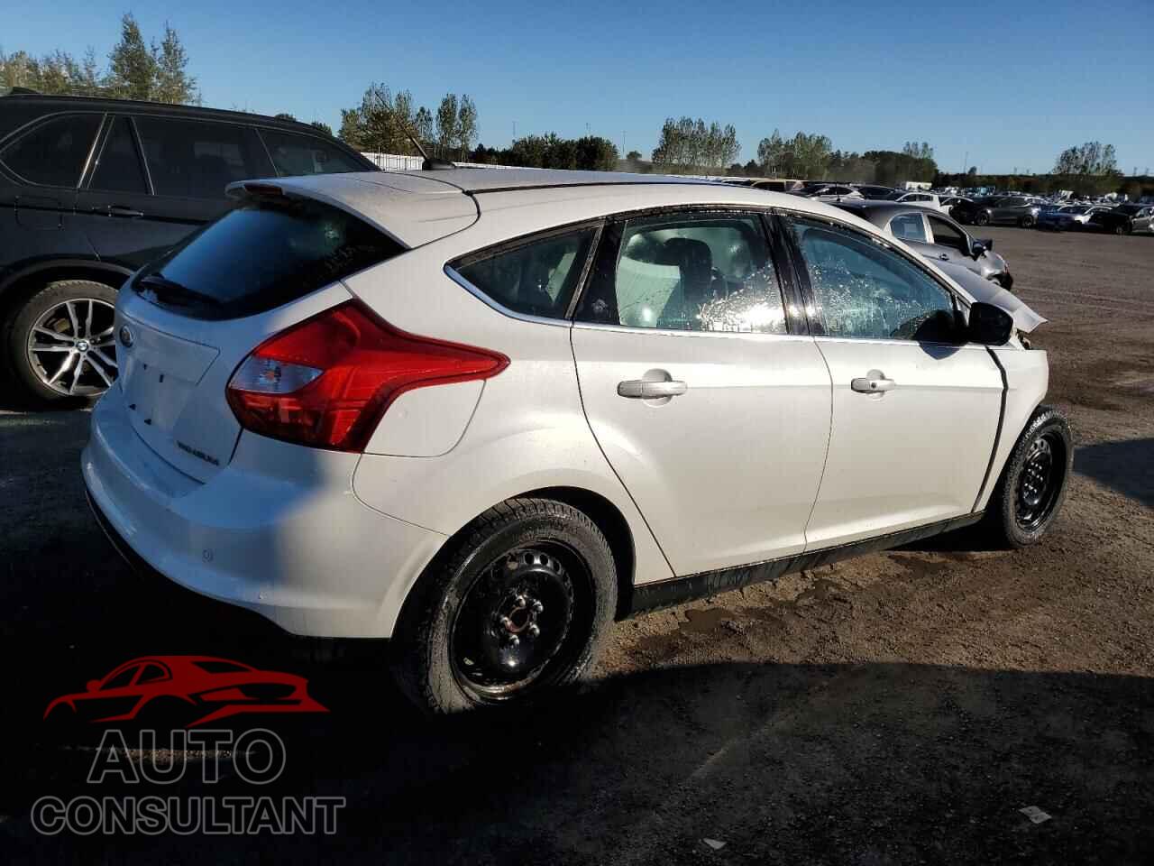 FORD FOCUS 2012 - 1FAHP3N21CL202879