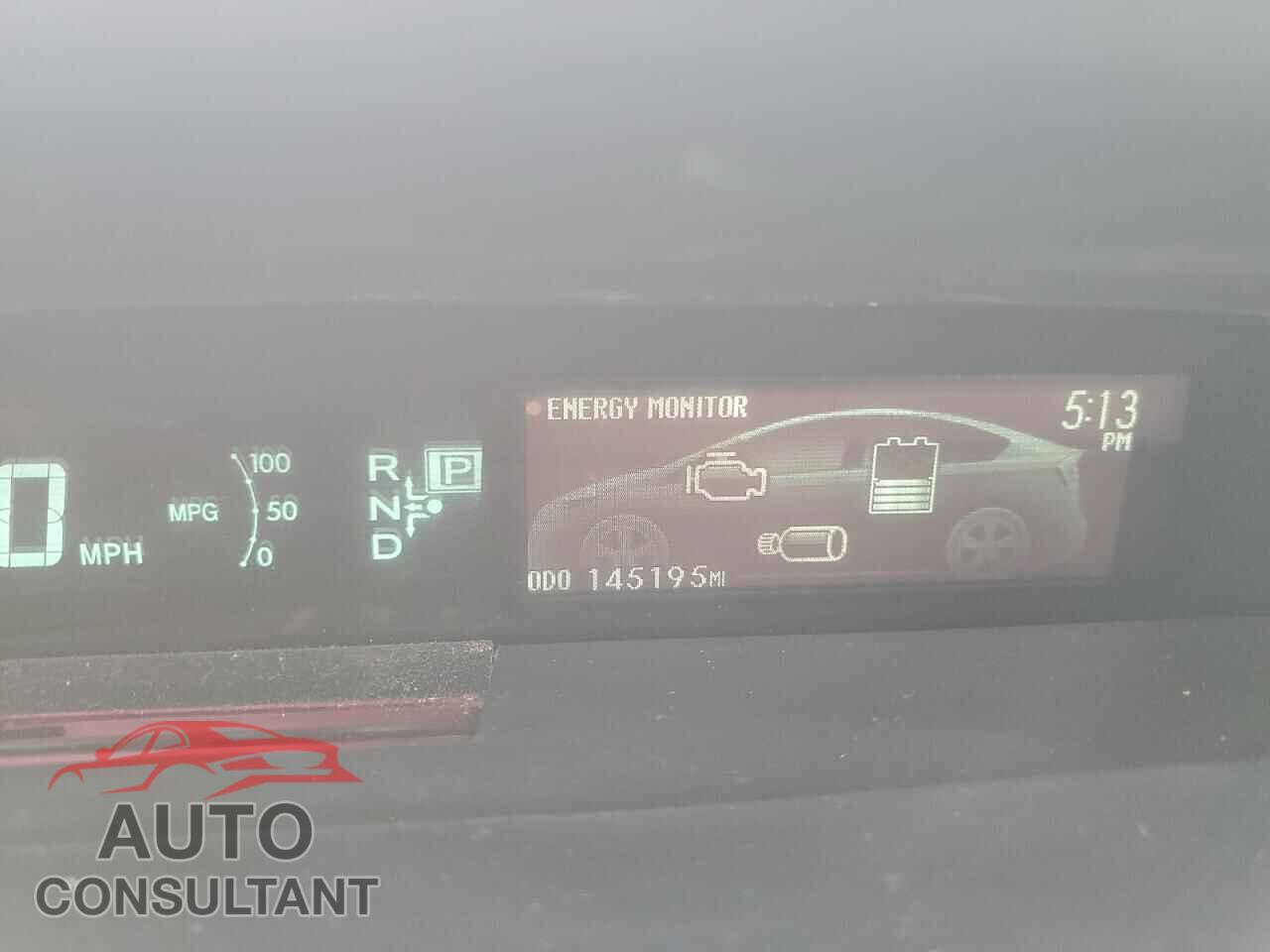 TOYOTA PRIUS 2013 - JTDKN3DU0D5553555