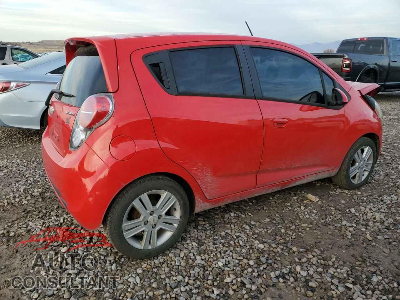 CHEVROLET SPARK 2015 - KL8CA6S92FC813235