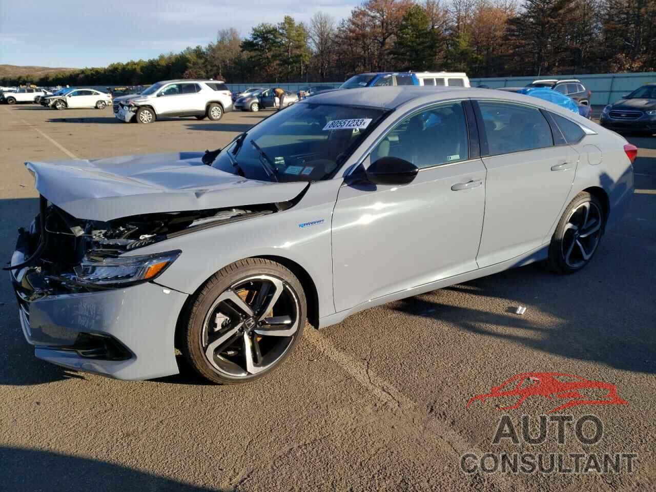 HONDA ACCORD 2022 - 1HGCV3F26NA027358