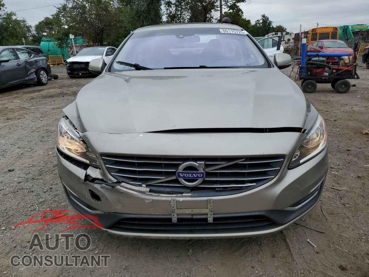 VOLVO S60 2014 - YV1612FH4E2283668