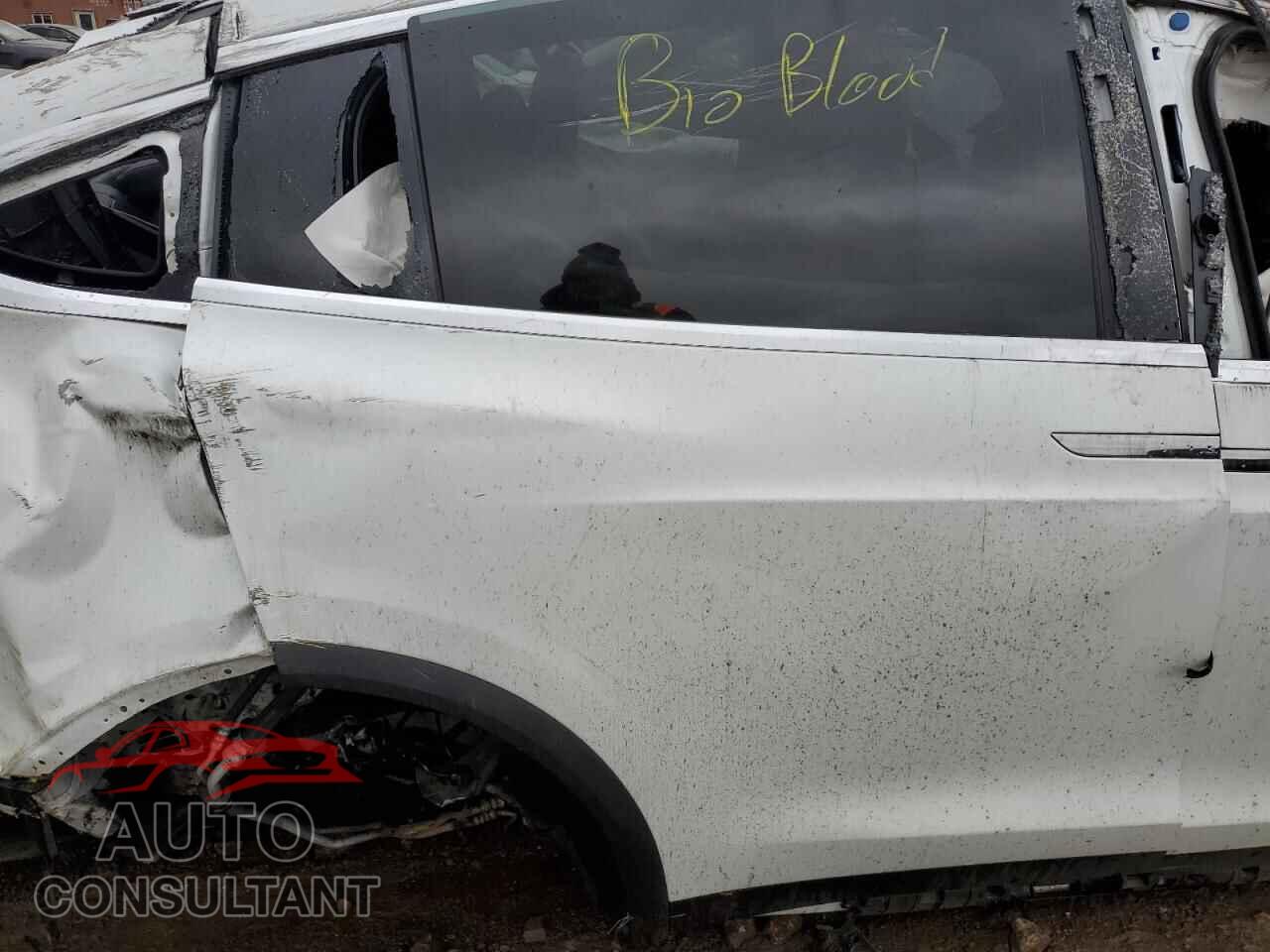 TESLA MODEL X 2018 - 5YJXCBE21JF141044