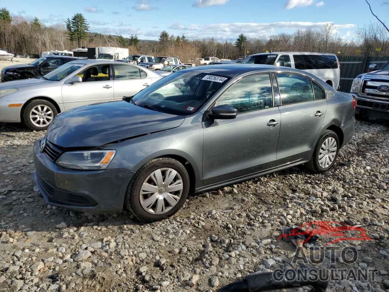 VOLKSWAGEN JETTA 2014 - 3VWD17AJ9EM247016