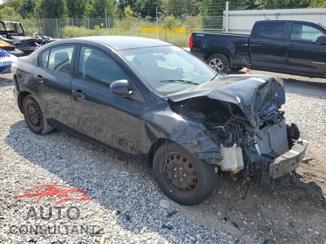 MAZDA 3 2013 - JM1BL1TG5D1823070