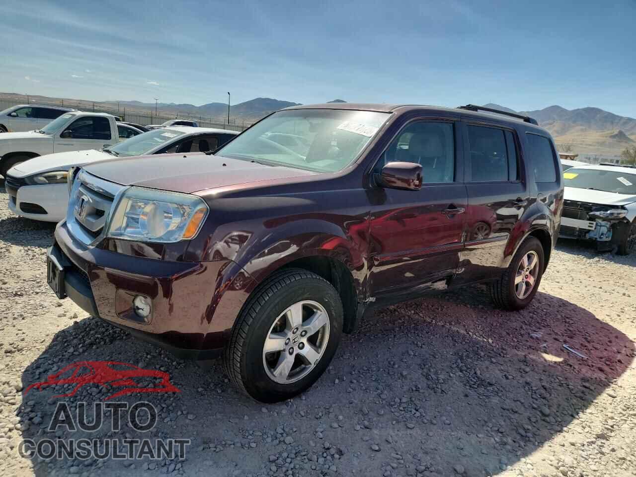 HONDA PILOT 2009 - 5FNYF48469B032871
