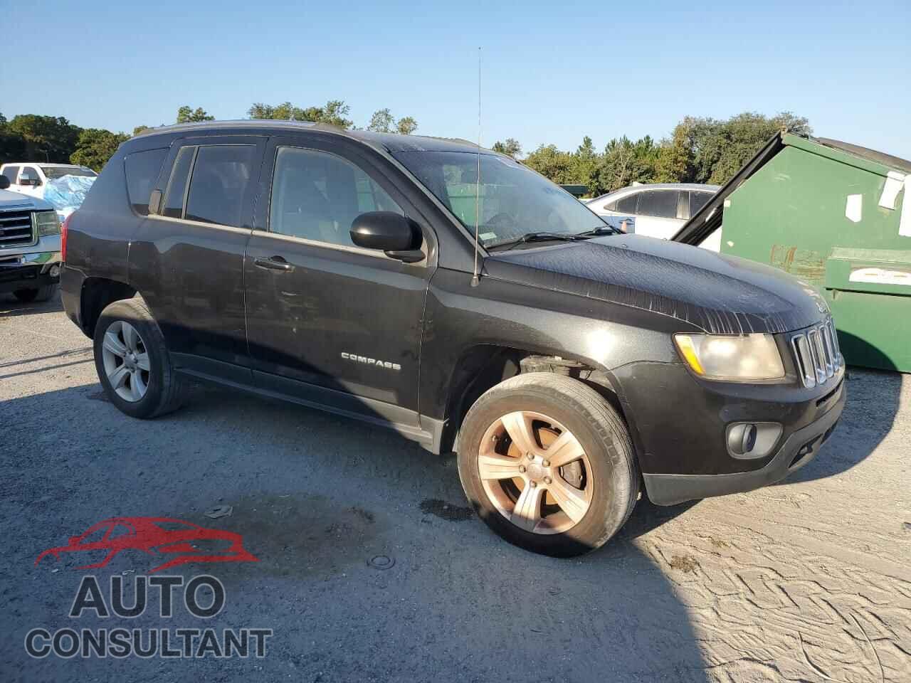 JEEP COMPASS 2011 - 1J4NF1FBXBD164574