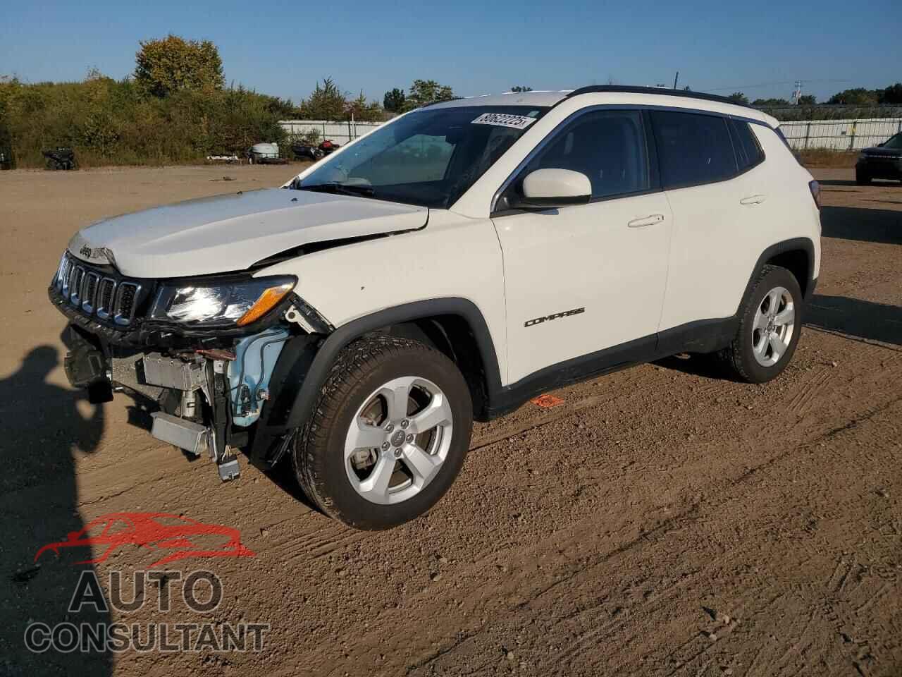 JEEP COMPASS 2020 - 3C4NJDBB2LT241204