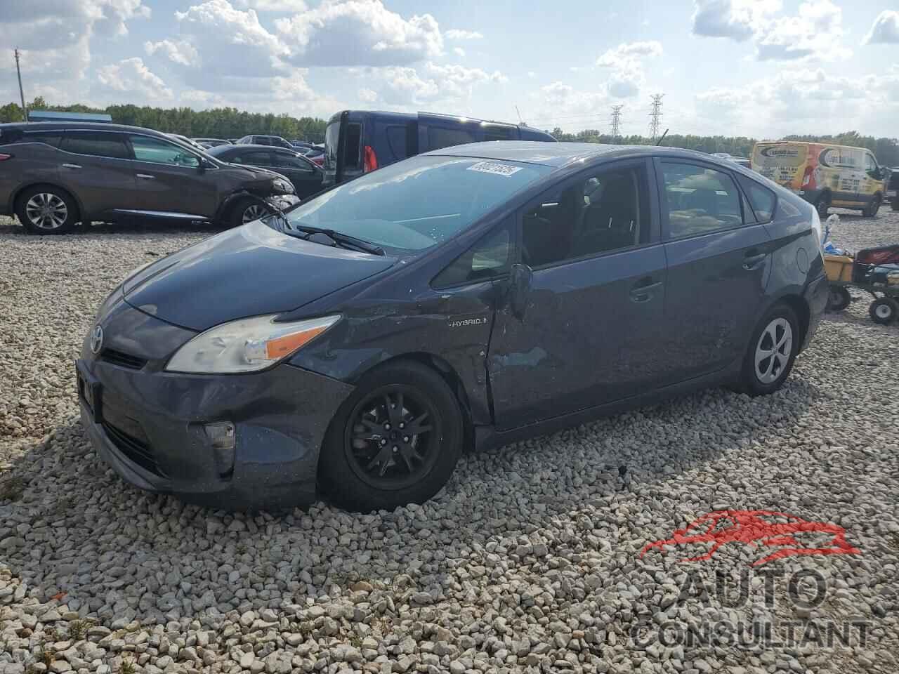 TOYOTA PRIUS 2012 - JTDKN3DUXC1541676