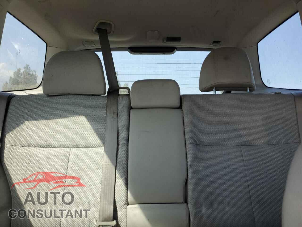 SUBARU FORESTER 2012 - JF2SHBBC7CH435769