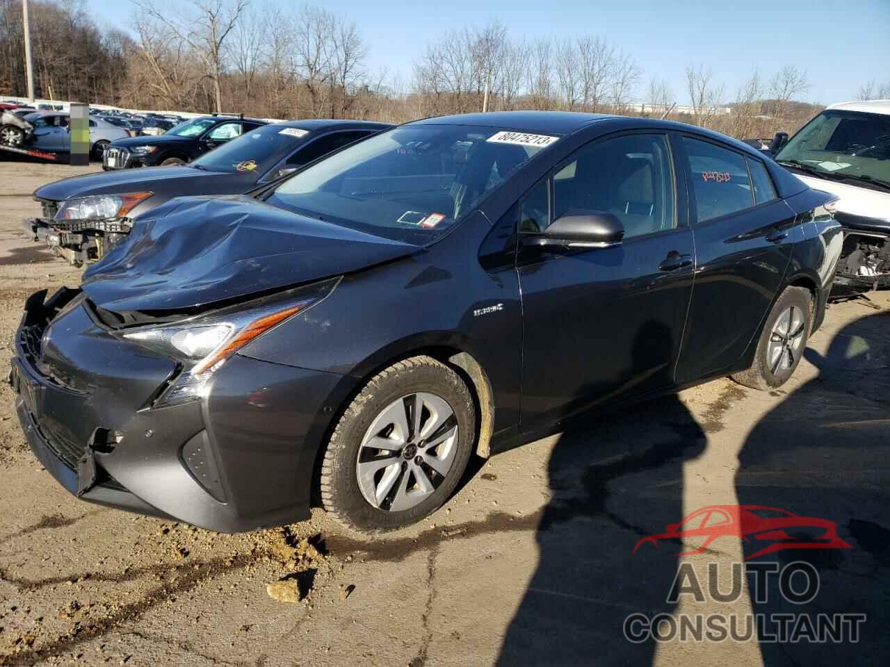 TOYOTA PRIUS 2017 - JTDKBRFUXH3045474