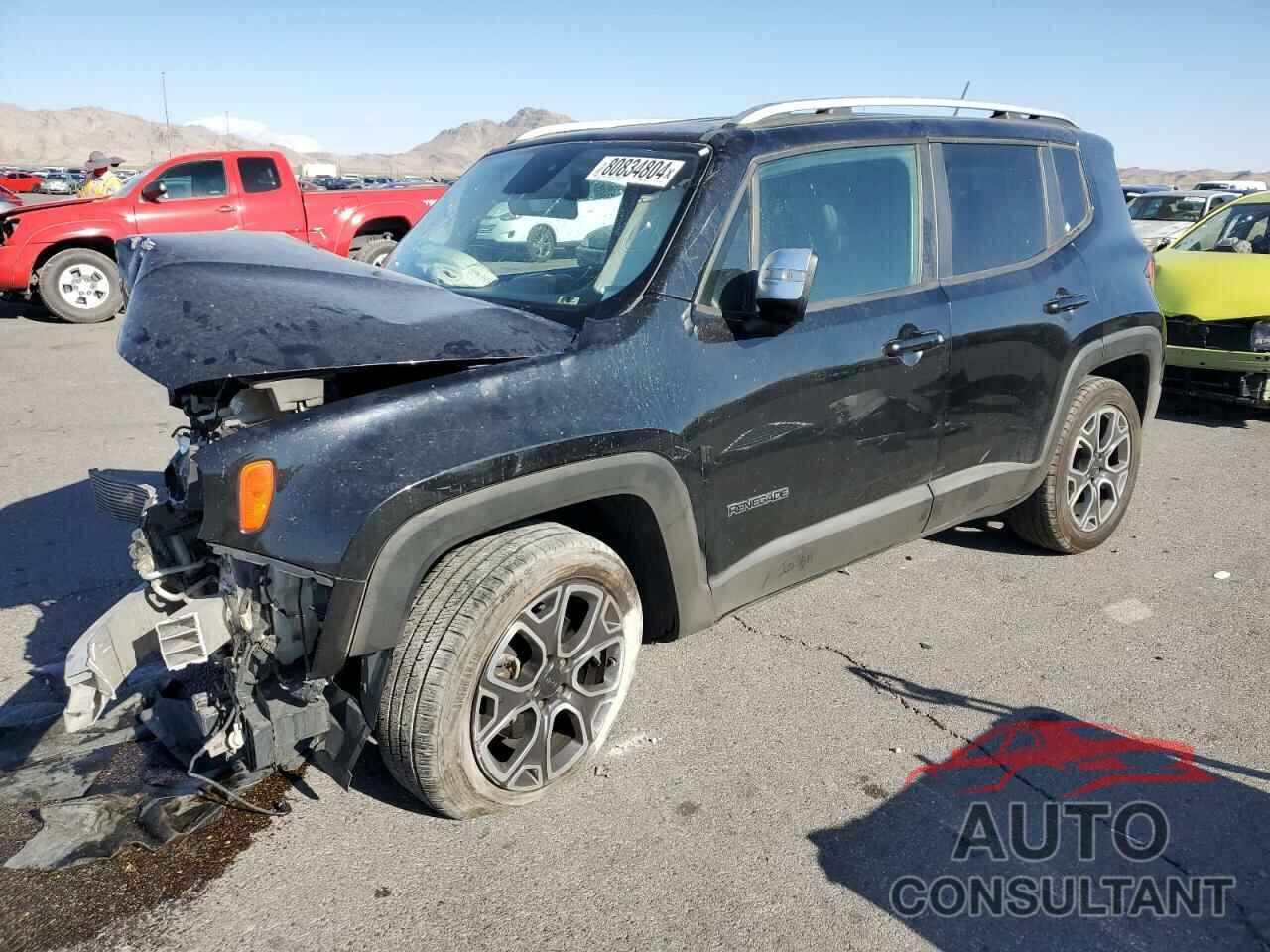 JEEP RENEGADE 2016 - ZACCJADT9GPD57900