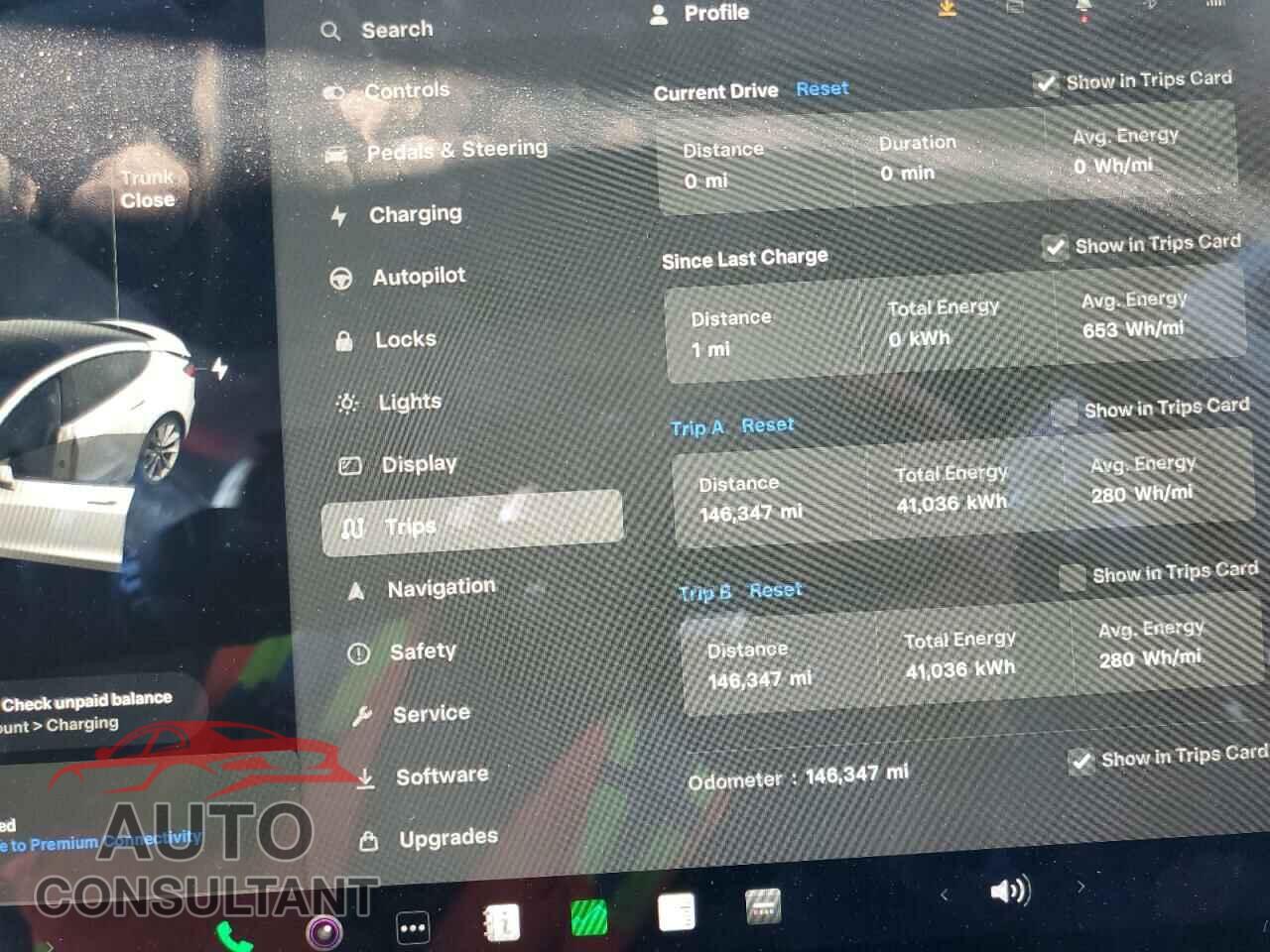 TESLA MODEL 3 2022 - 5YJ3E1EB0NF192527
