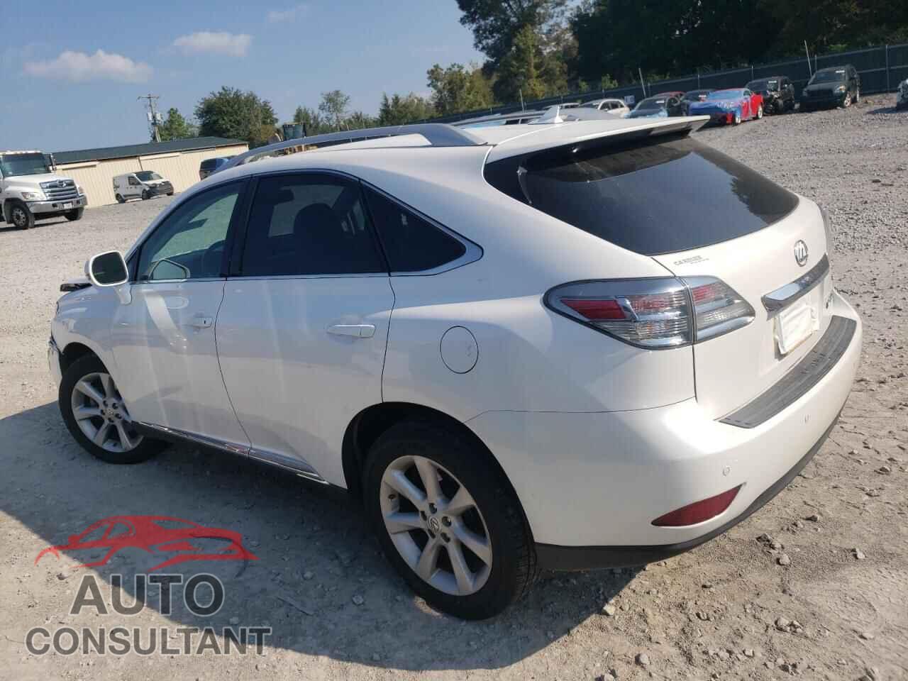 LEXUS RX350 2012 - 2T2BK1BA8CC133299