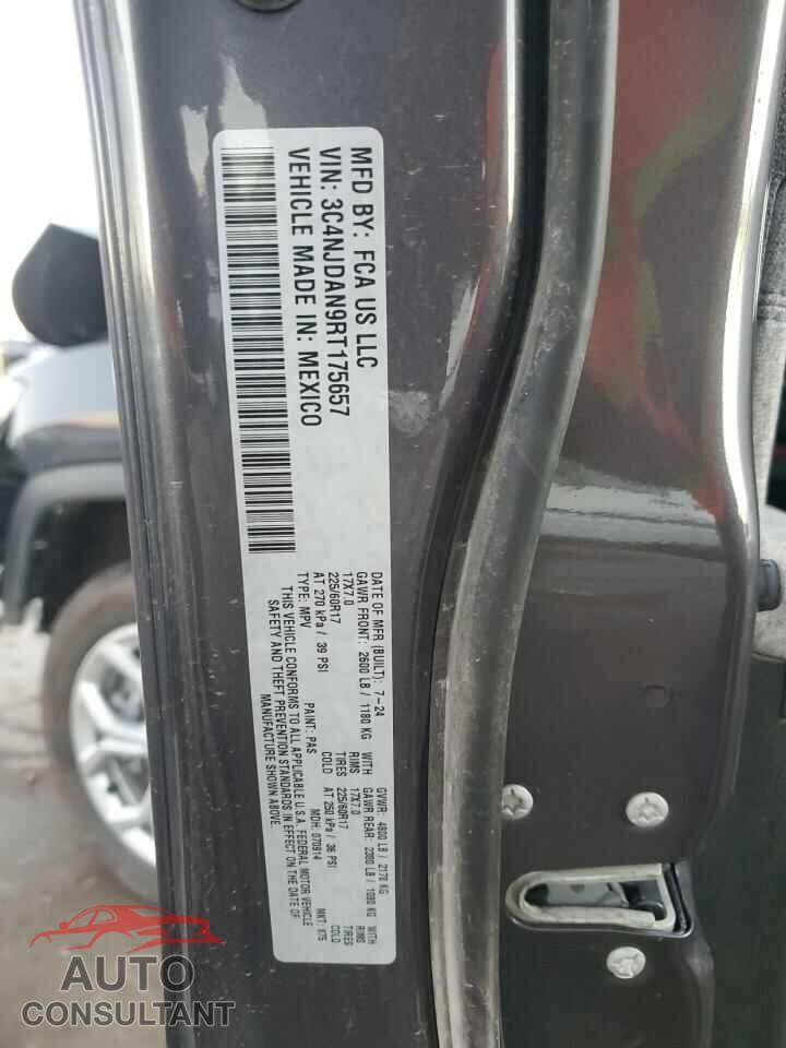 JEEP COMPASS 2024 - 3C4NJDAN9RT175657