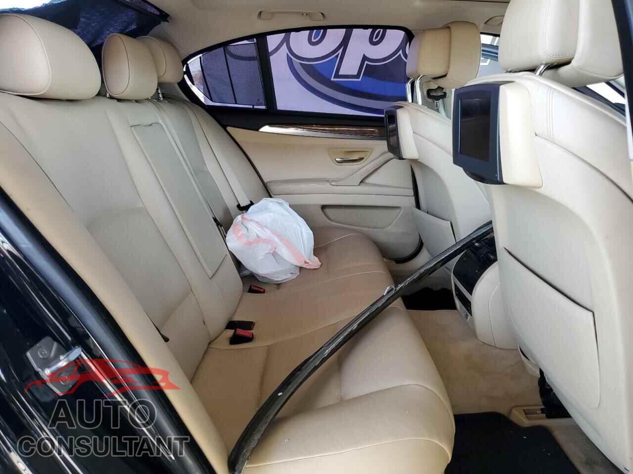 BMW 5 SERIES 2011 - WBAFU7C57BDU54477