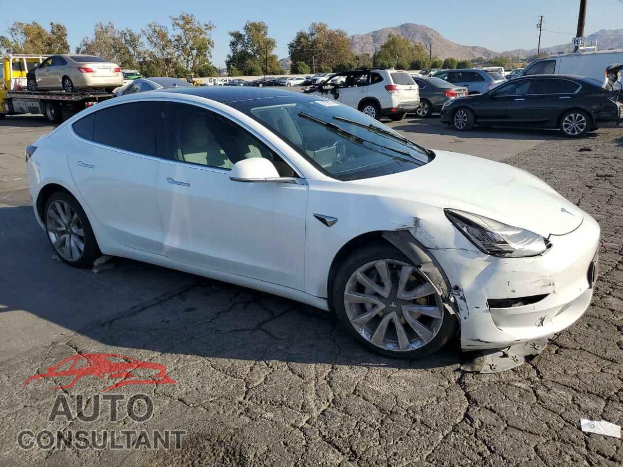 TESLA MODEL 3 2018 - 5YJ3E1EB1JF112209