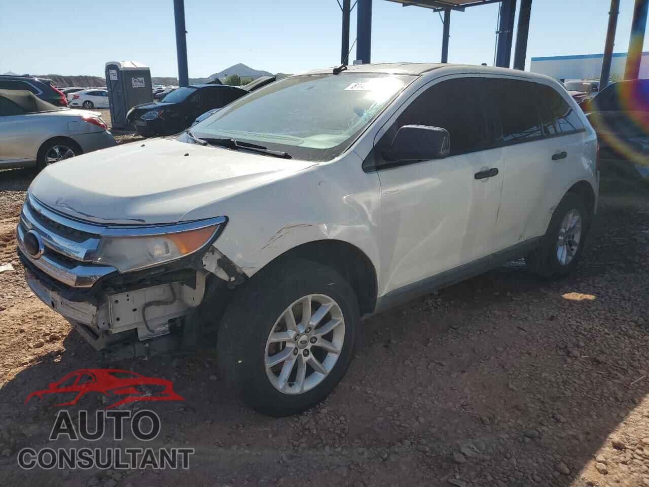 FORD EDGE 2013 - 2FMDK3GC8DBB22151