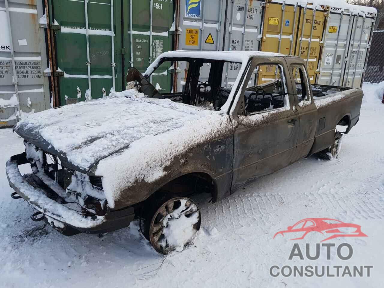 FORD RANGER 2011 - 1FTLR4FE9BPA58017