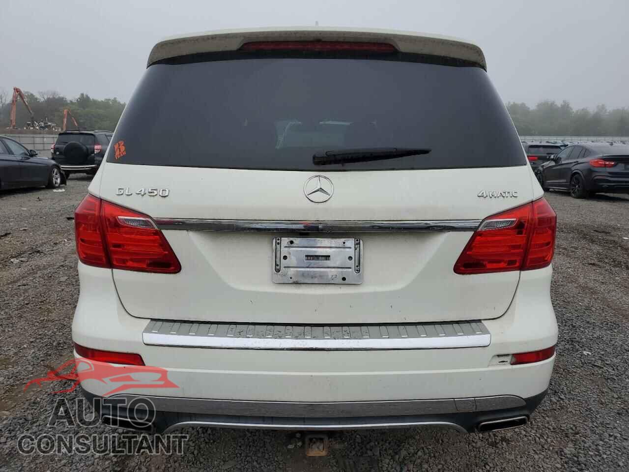 MERCEDES-BENZ GL-CLASS 2013 - 4JGDF7CE2DA172008