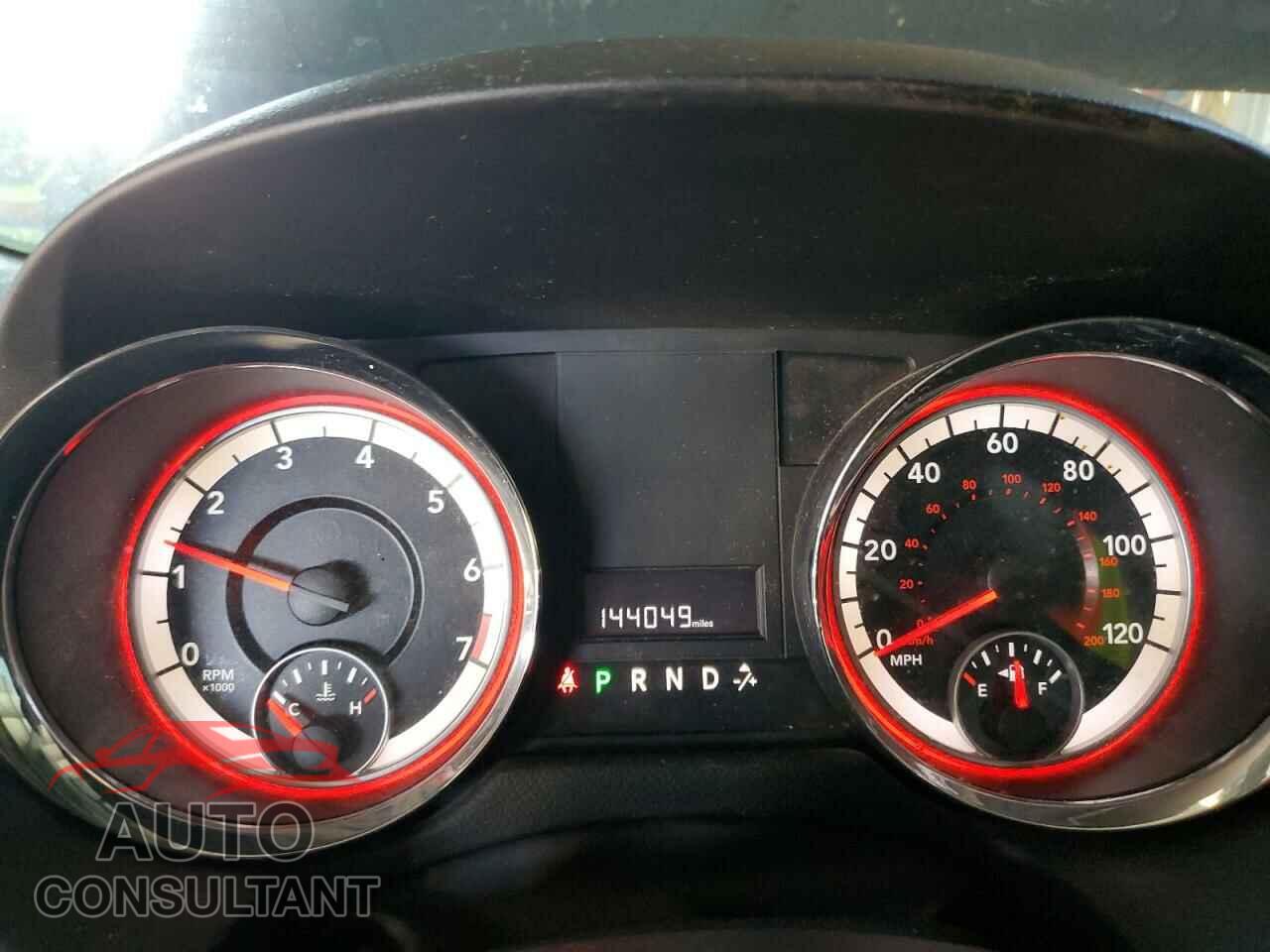 DODGE CARAVAN 2012 - 2C4RDGBG8CR268920