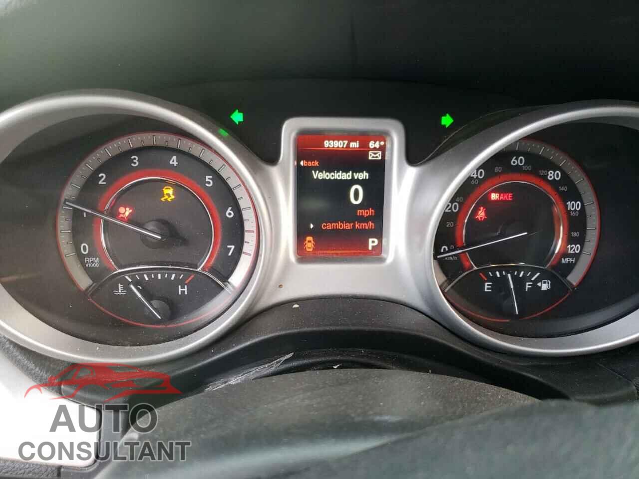 DODGE JOURNEY 2019 - 3C4PDCBG3KT852525