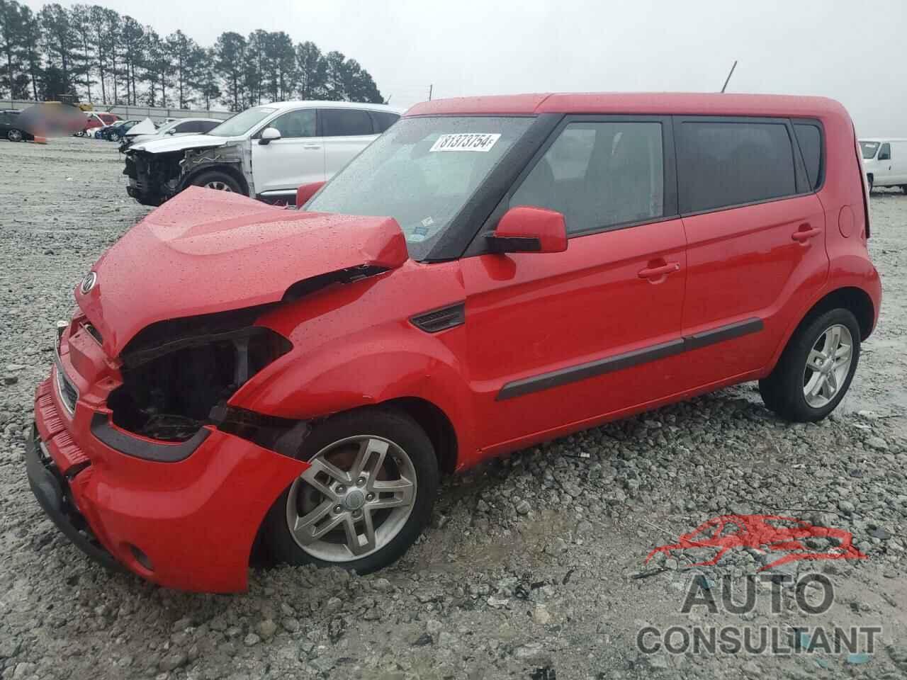 KIA SOUL 2011 - KNDJT2A21B7203982