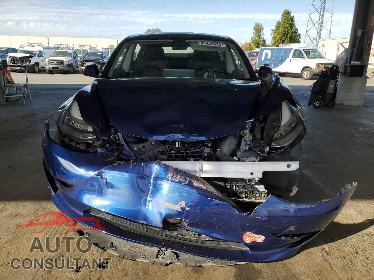 TESLA MODEL 3 2017 - 5YJ3E1EA7HF001052