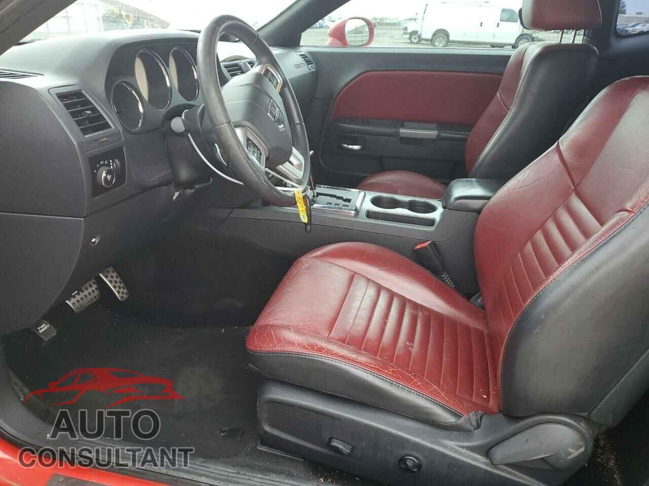 DODGE CHALLENGER 2014 - 2C3CDYBT8EH101351