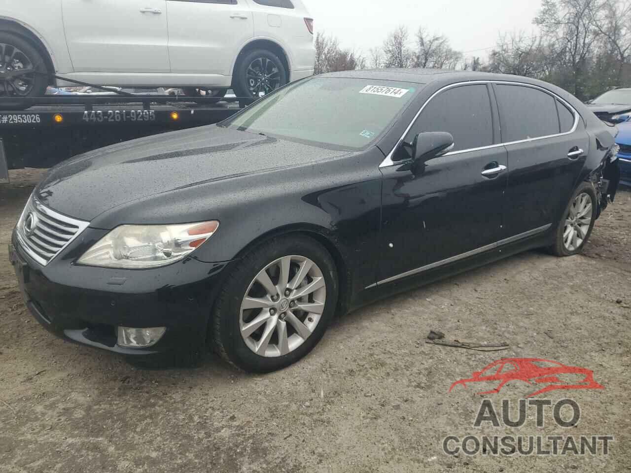 LEXUS LS460 2012 - JTHDL5EFXC5004176