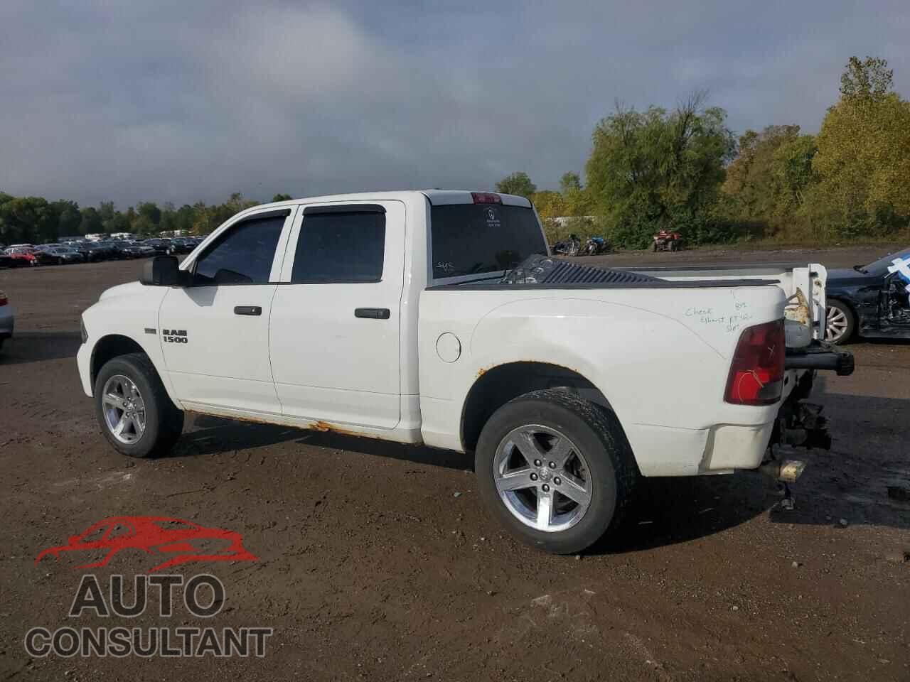 DODGE RAM 1500 2012 - 1C6RD7KT3CS343980