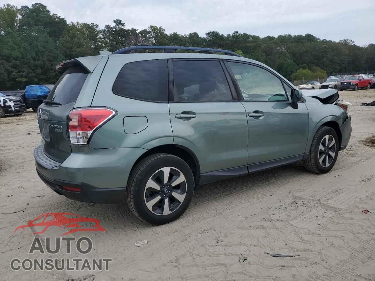 SUBARU FORESTER 2017 - JF2SJAEC9HH550102