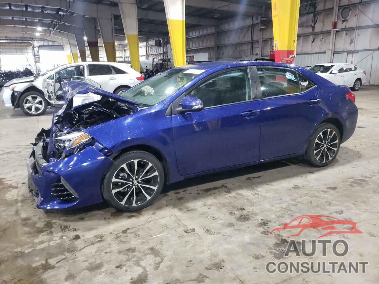 TOYOTA COROLLA 2018 - 2T1BURHE9JC118265