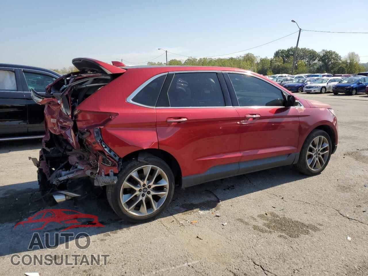 FORD EDGE 2015 - 2FMTK3K83FBC29383