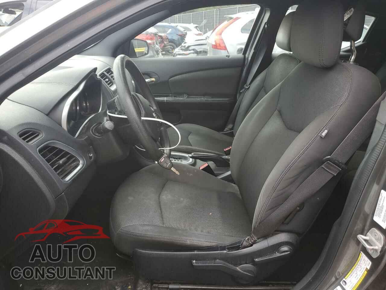 DODGE AVENGER 2012 - 1C3CDZAG9CN290851