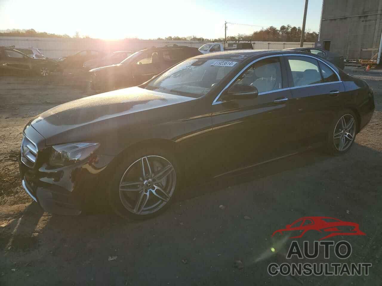 MERCEDES-BENZ E-CLASS 2018 - WDDZF6GB9JA416503