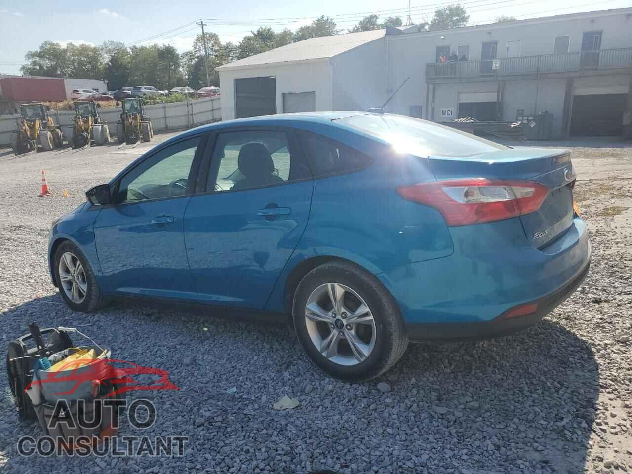 FORD FOCUS 2014 - 1FADP3F20EL428654