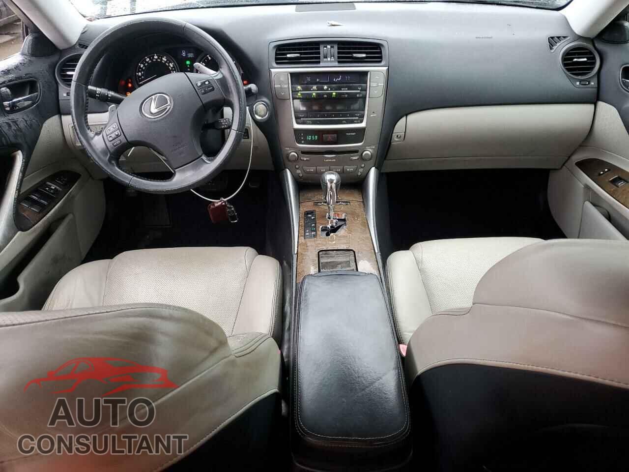 LEXUS IS 2010 - JTHBF5C22A5114621