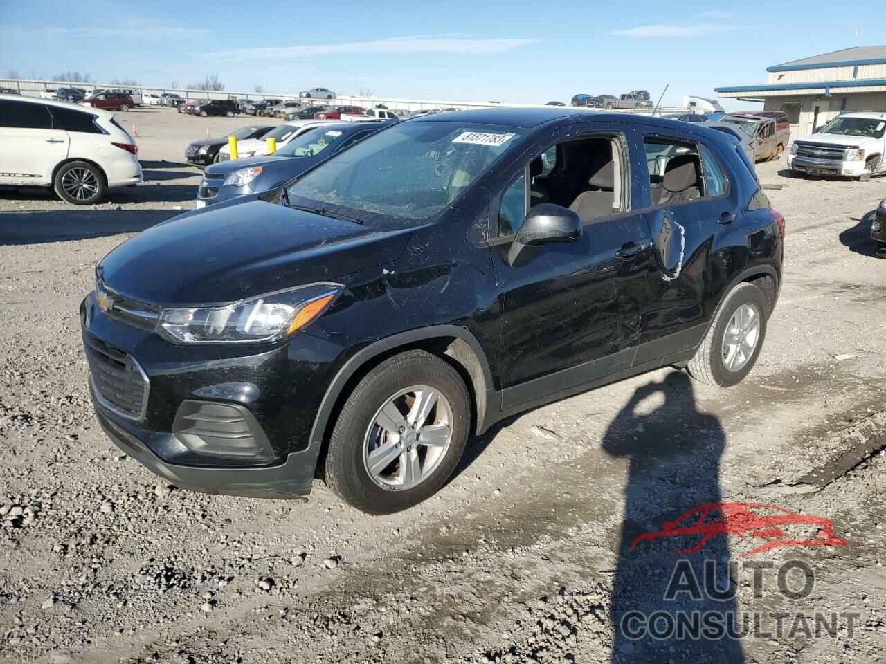 CHEVROLET TRAX 2019 - 3GNCJKSB4KL382146