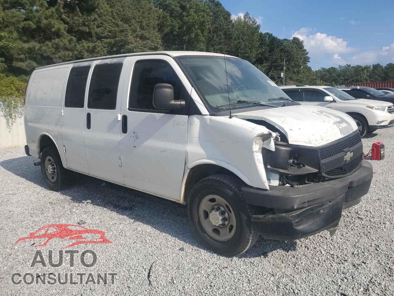 CHEVROLET EXPRESS 2012 - 1GCWGFBA2C1156635