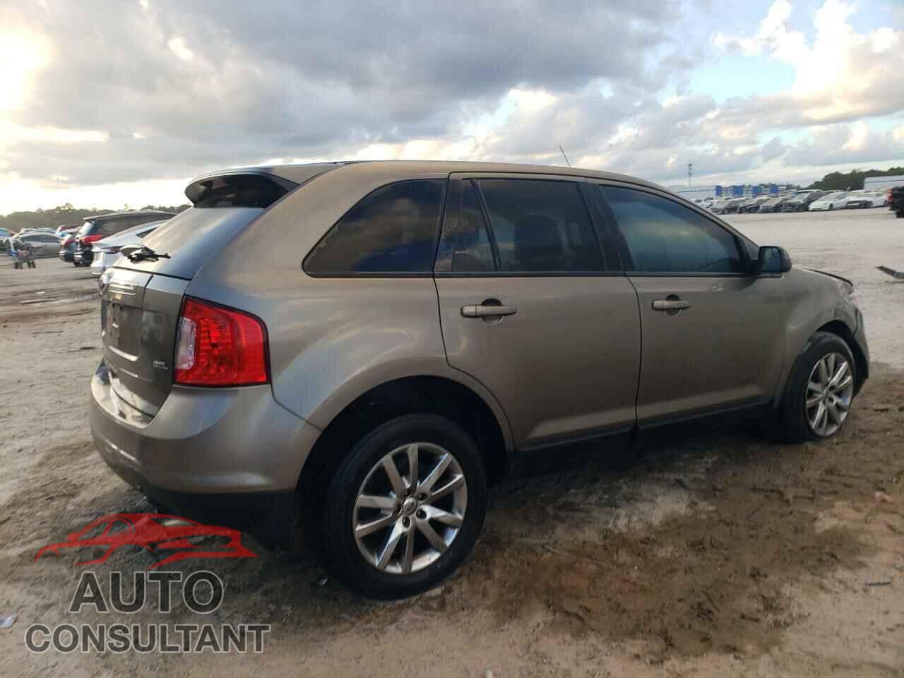 FORD EDGE 2012 - 2FMDK3JC0CBA72689