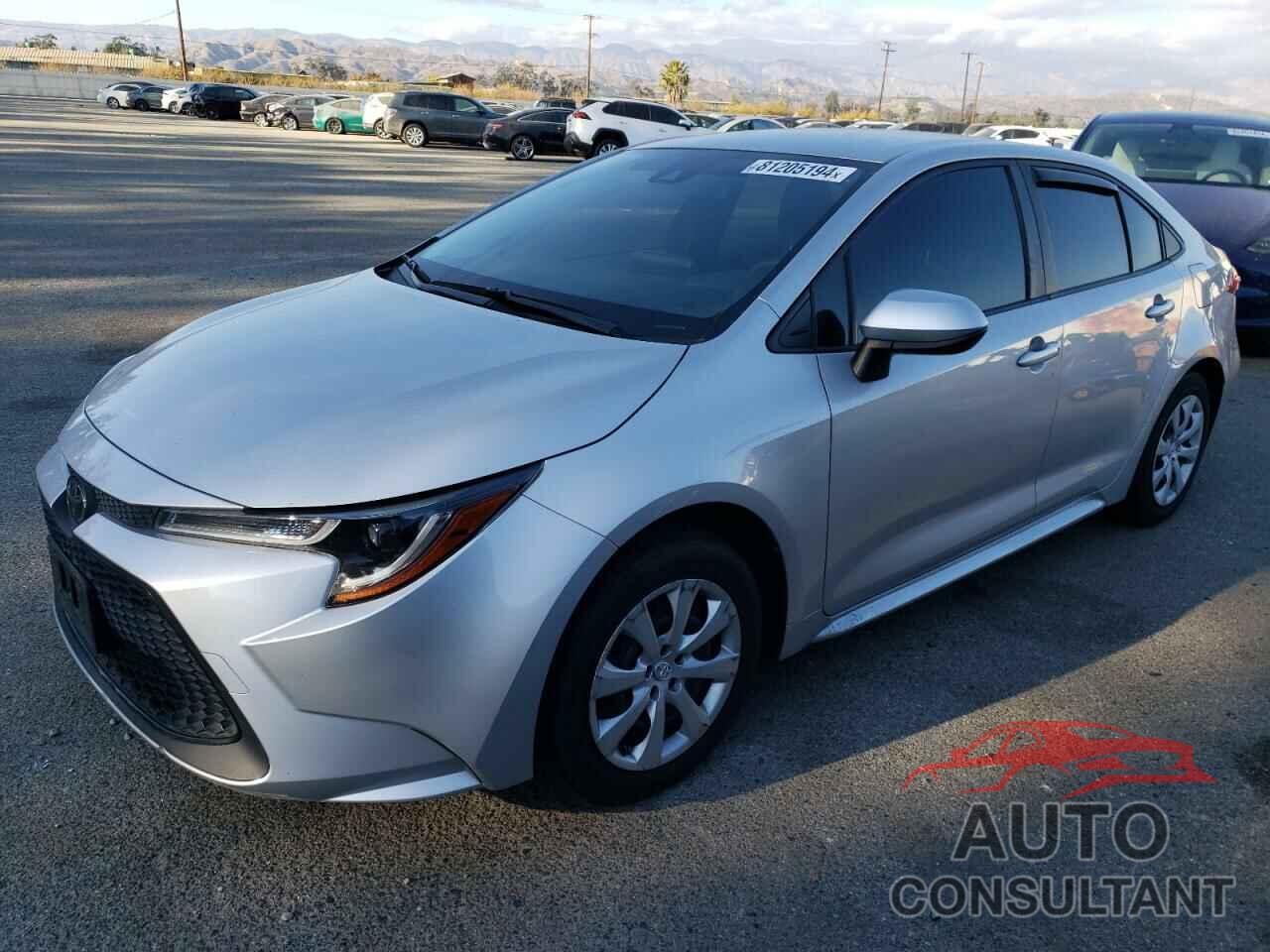 TOYOTA COROLLA 2022 - JTDEPMAEXNJ199725