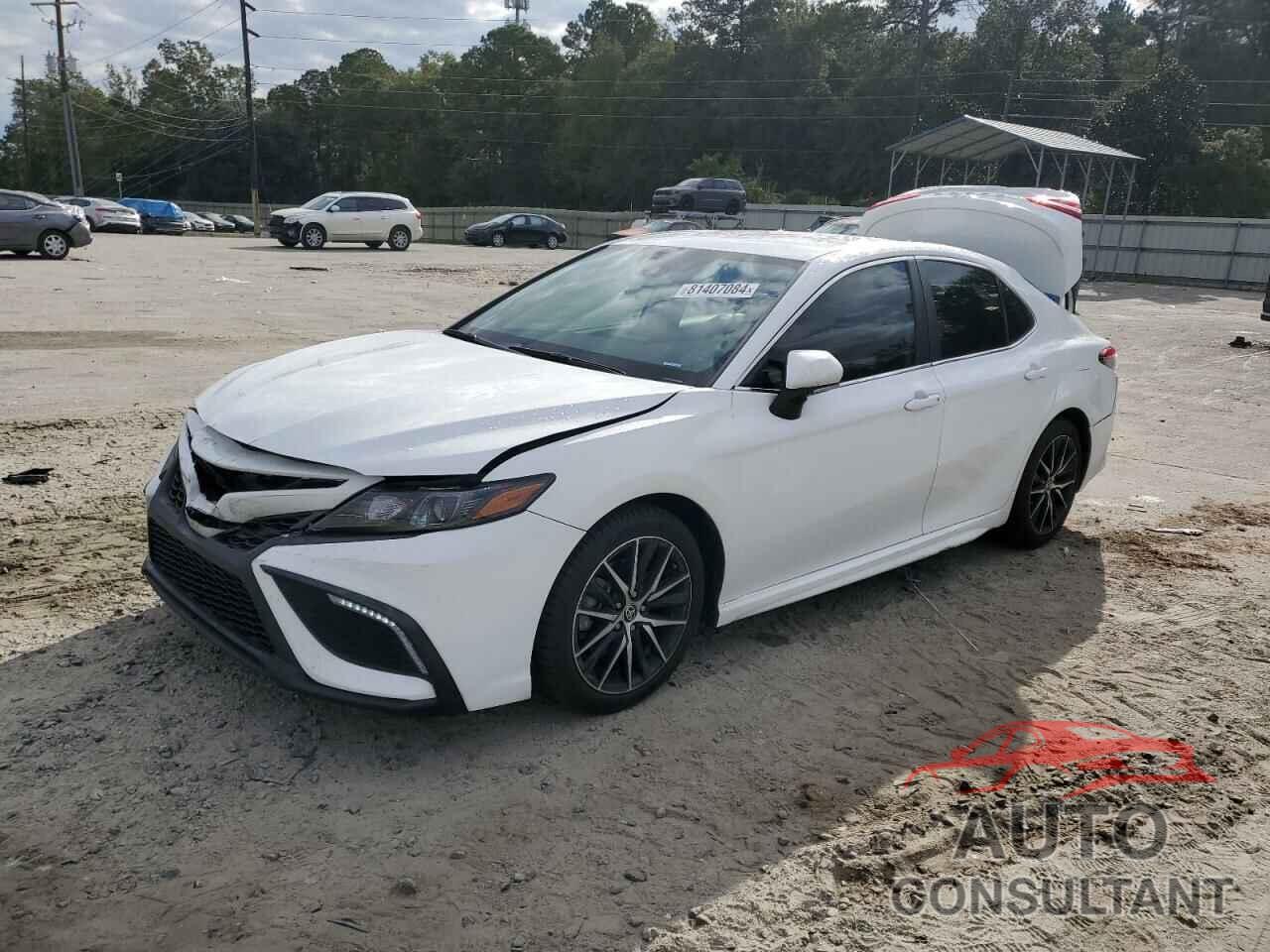 TOYOTA CAMRY 2022 - 4T1G31AK9NU599553