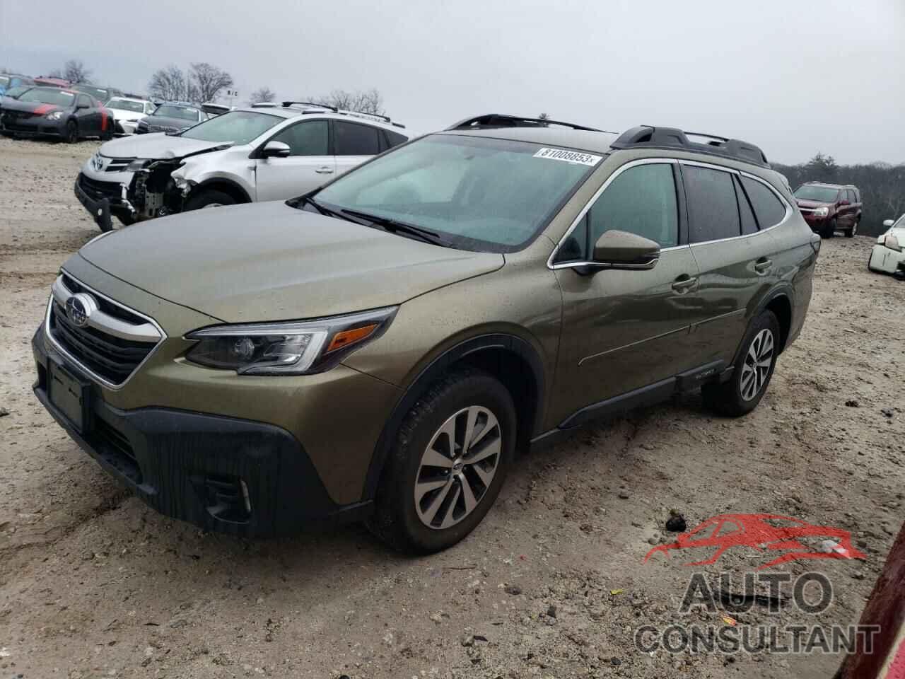 SUBARU OUTBACK 2021 - 4S4BTADC7M3135504