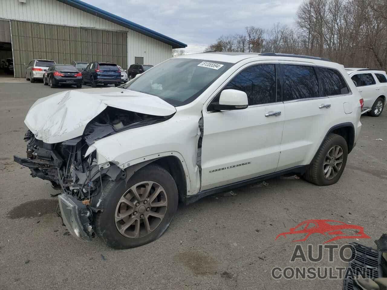 JEEP GRAND CHER 2014 - 1C4RJFBG1EC487846