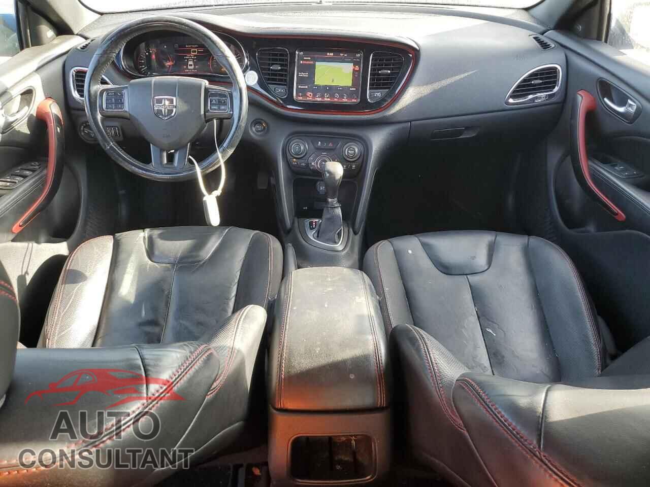 DODGE DART 2015 - 1C3CDFEB6FD320752